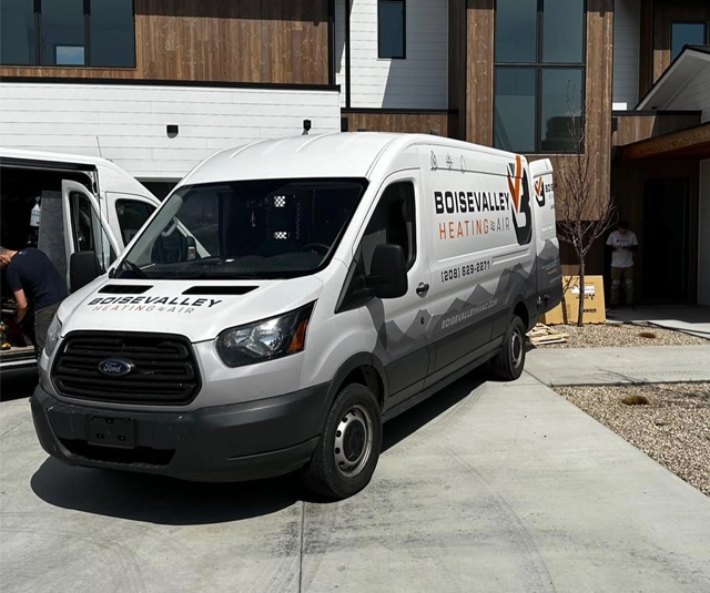 thermostat repair job in meridian, id