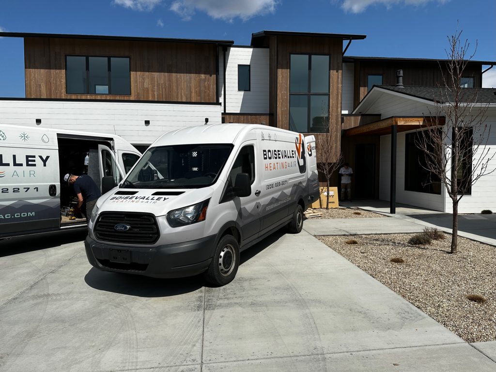 ductless heating and ac services in eagle, id