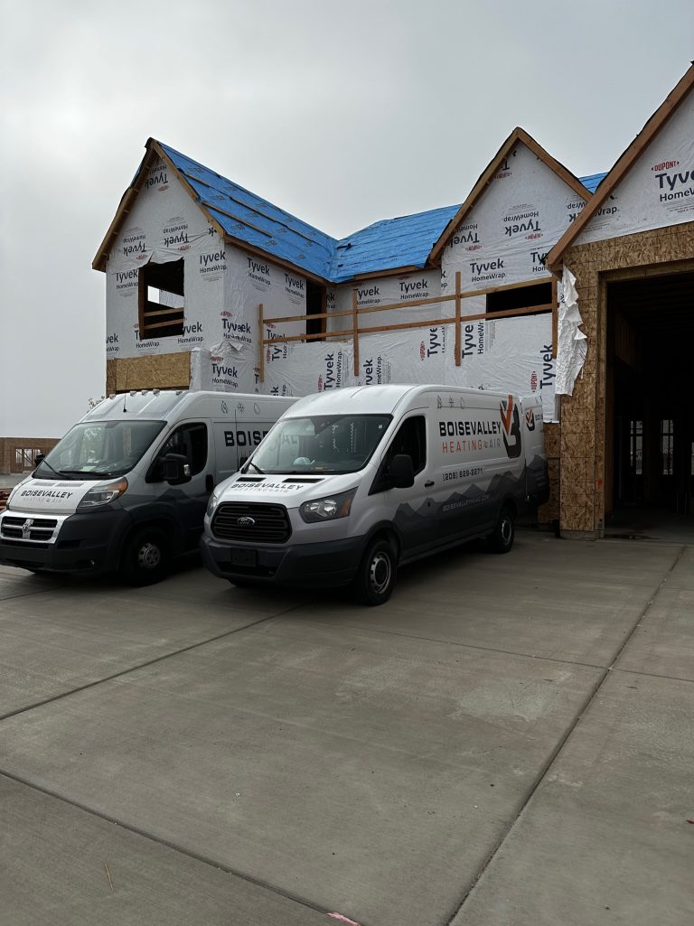 custom hvac design for new builds