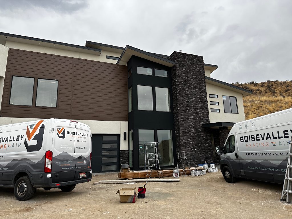 ductless heating and ac services in eagle, id