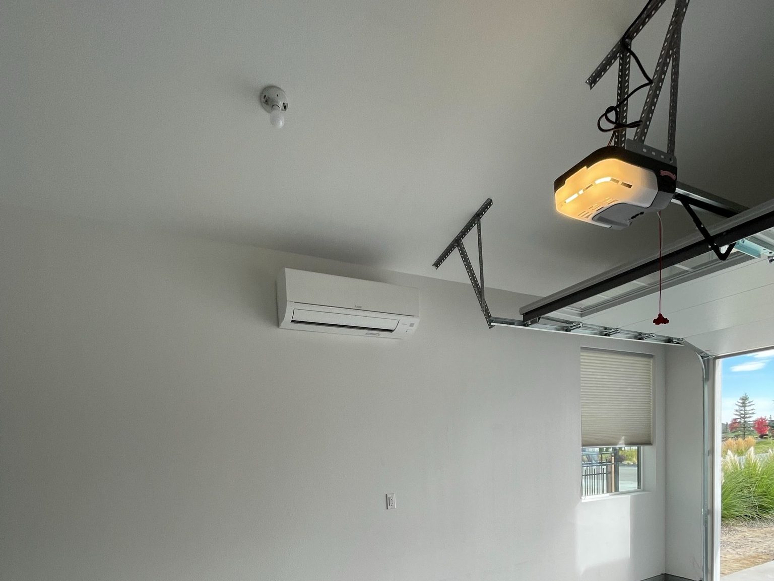 Ductless heating and air conditioning