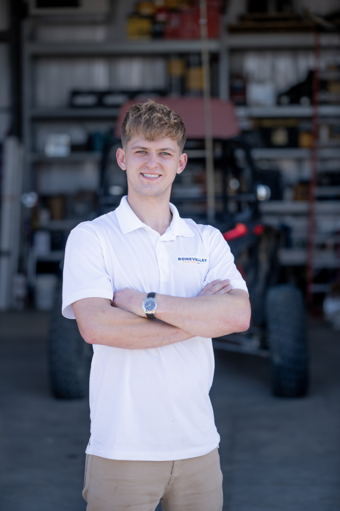 at boise valley heating & air, everything starts with dennis, the owner of the company