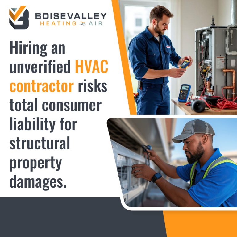 How Do You Choose an HVAC Contractor in Meridian, ID?