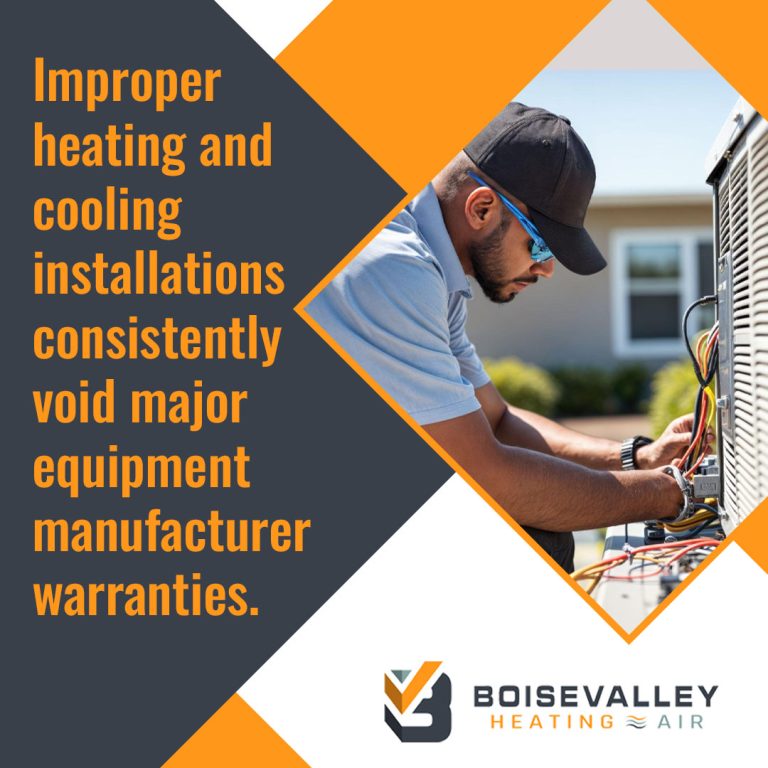 What Happens If You Hire an Unqualified HVAC Contractor in Meridian, ID? | Boise Valley Heating & Air