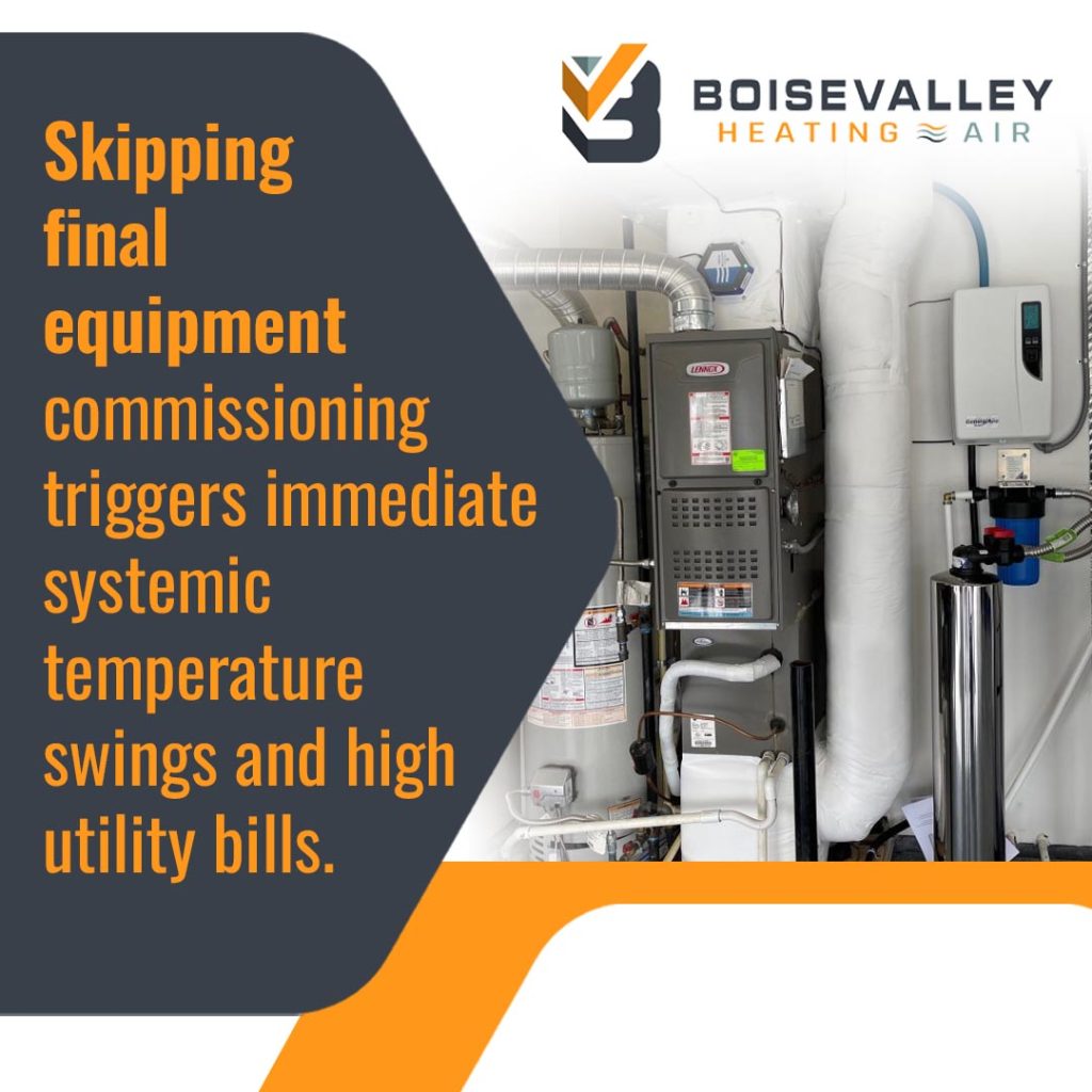 How HVAC Installation Works for New Homes in Nampa?