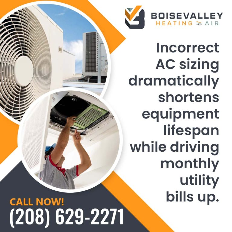 AC system installation