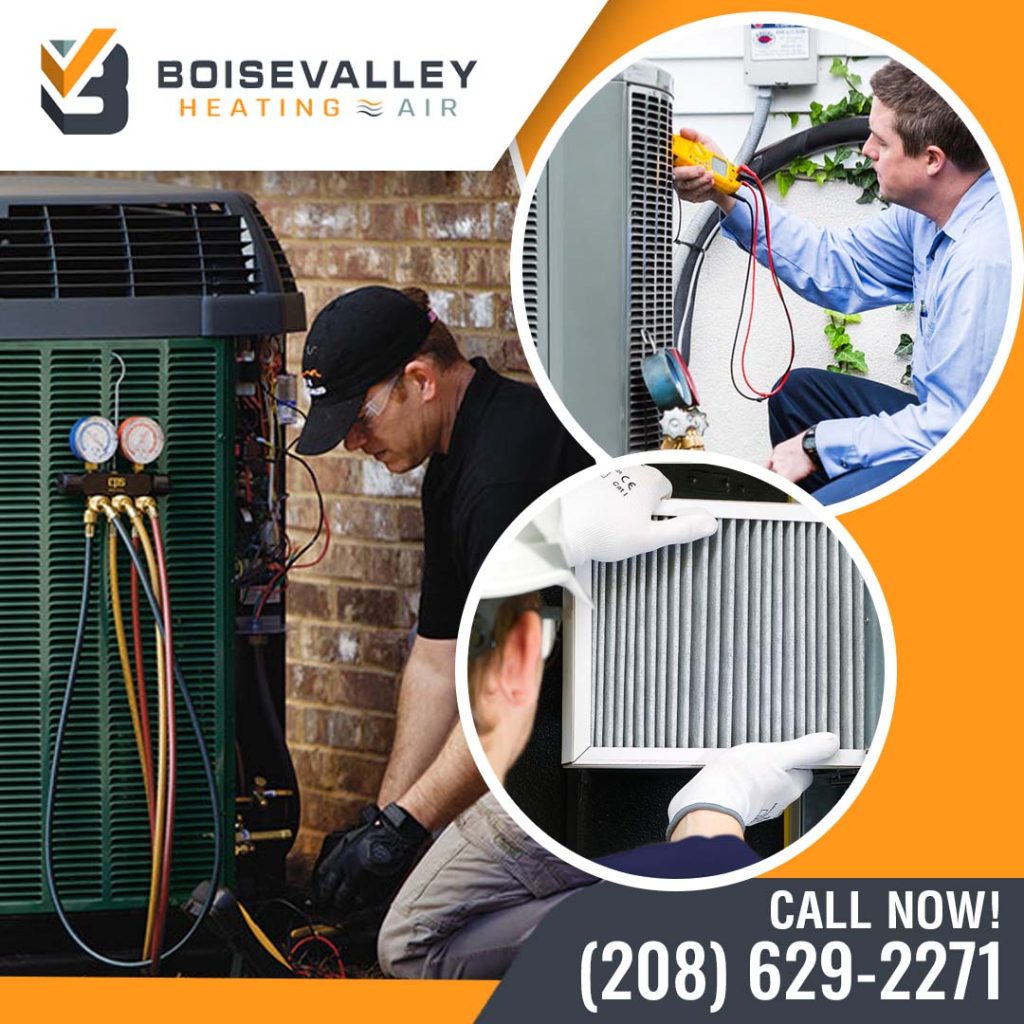 New HVAC installation