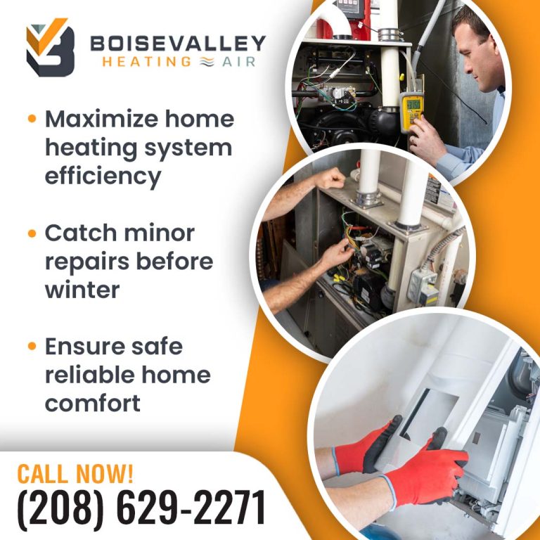 Fall Heating Maintenance